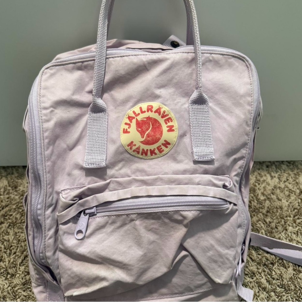 Fjallraven Kånken Light Purple Backpack